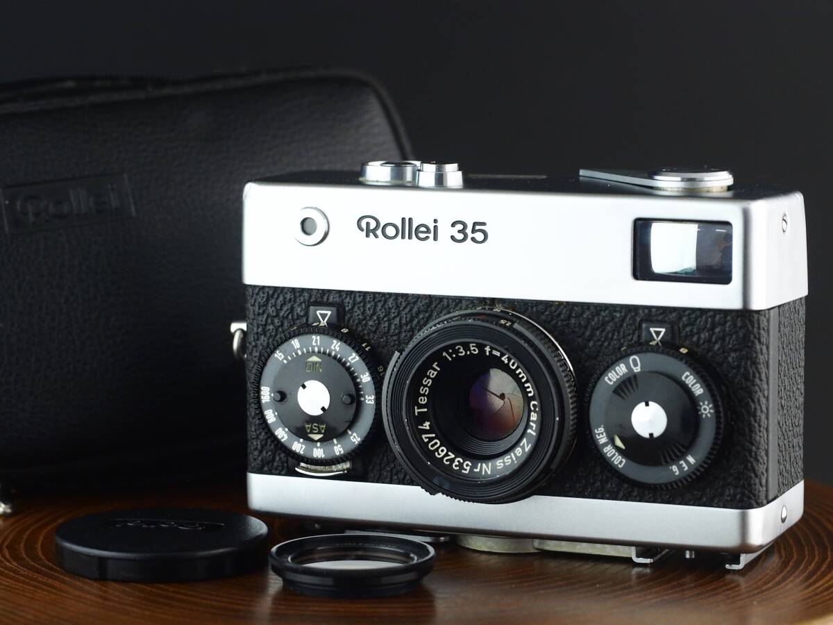 ローライ35 トップ ドイツ製 Rollei35 初期型 難あり Rolleiローライ35