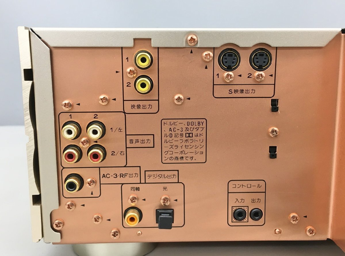 LDプレイヤー LD-S9 パイオニア PIONEER ゴールド 2510LT010(その他