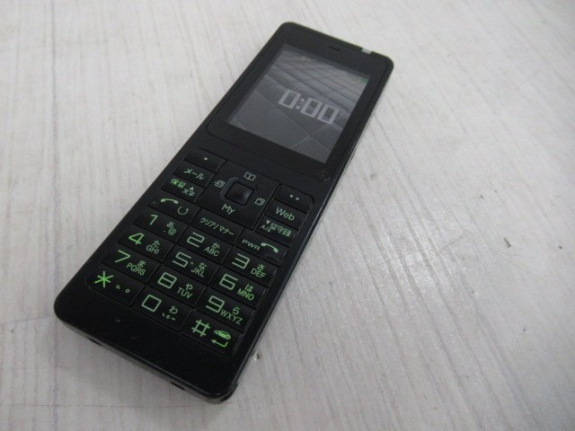 ウィルコム WILLCOM WX330JE D/WX330J-Z E ブラック PHS電話機 2台