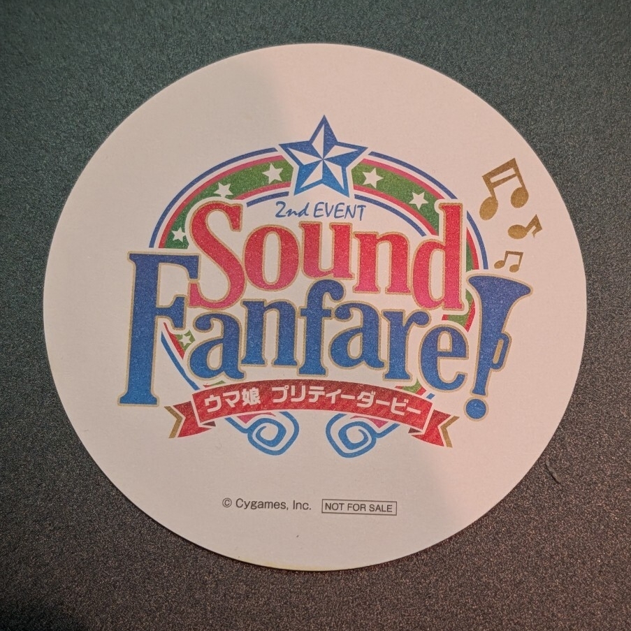 ウマ娘 2nd EVENT Sound Fanfare トレーディング 缶バッジ ウマ娘