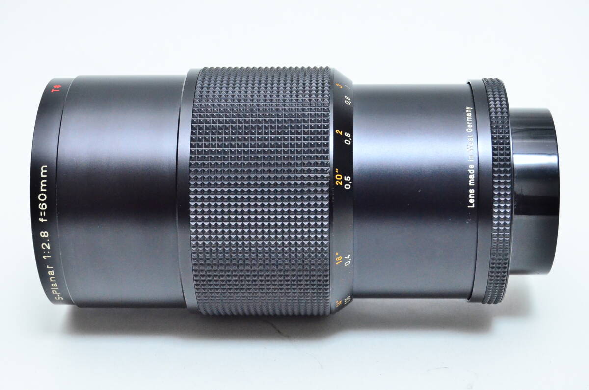 CONTAX Carl Zeiss S-Planar 60mm F2.8 T* AEG 美品