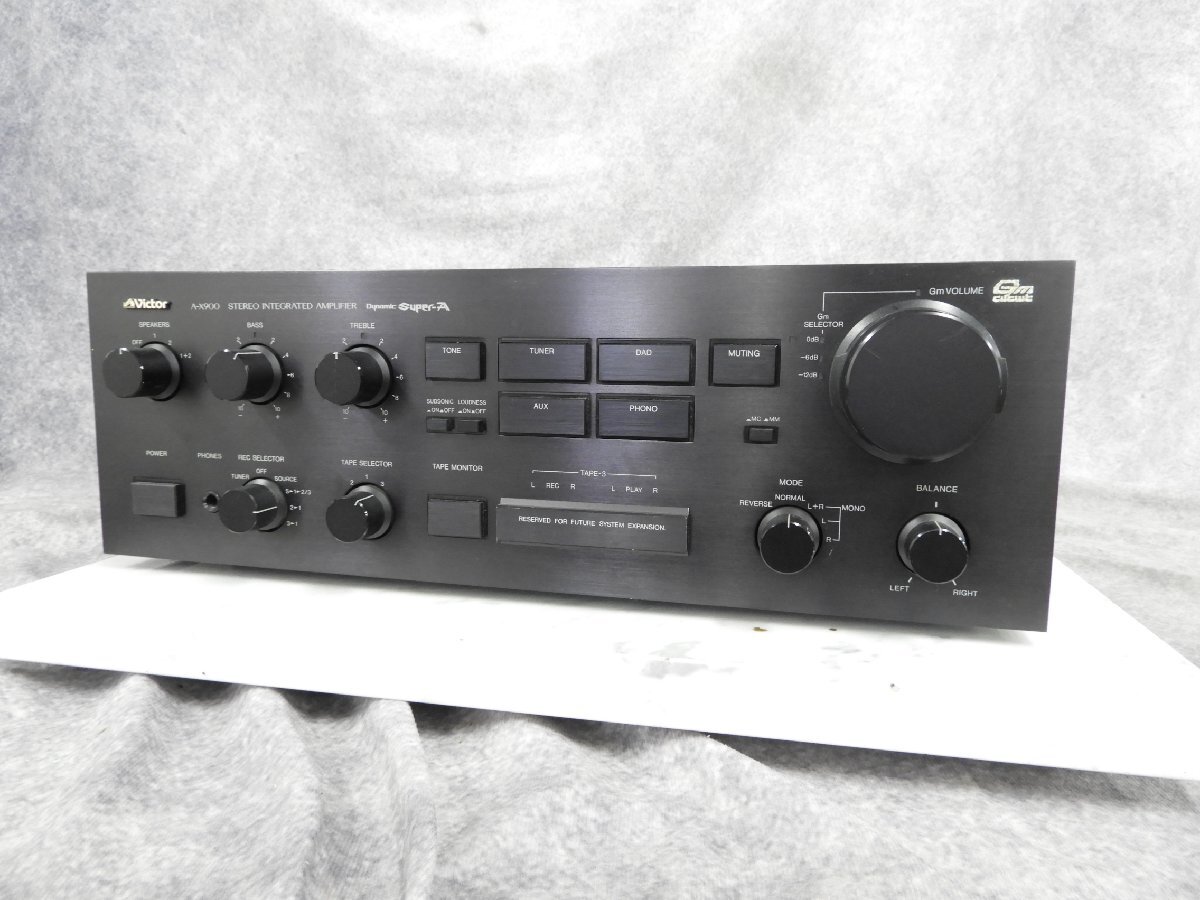 Yahoo!オークション - 【J】VICTOR A-X900 プリメインアンプ ビクター