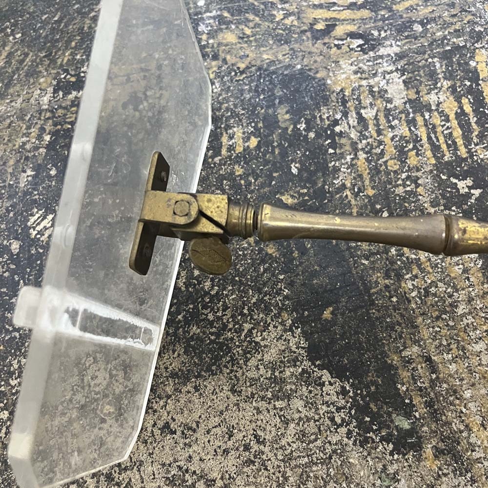 60s～70s ヴィンテージ ディスプレイシューズスタンド 真鍮脚 3pc