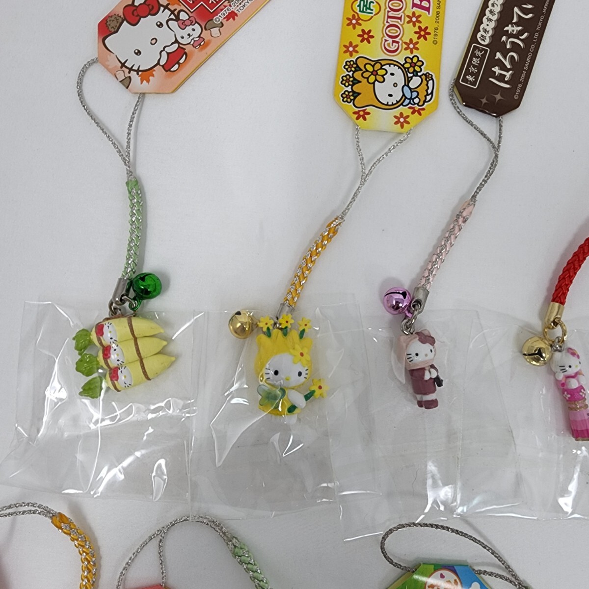 ご当地キティ根付10個セット(A-11) ハローキティ 根付 13個セット ハロー