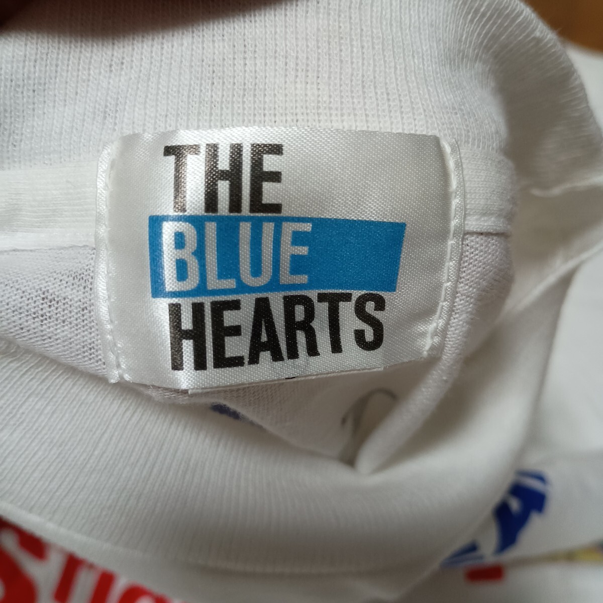 ブルーハーツ the blue hearts stick out tour Tシャツ ビンテージ 90s