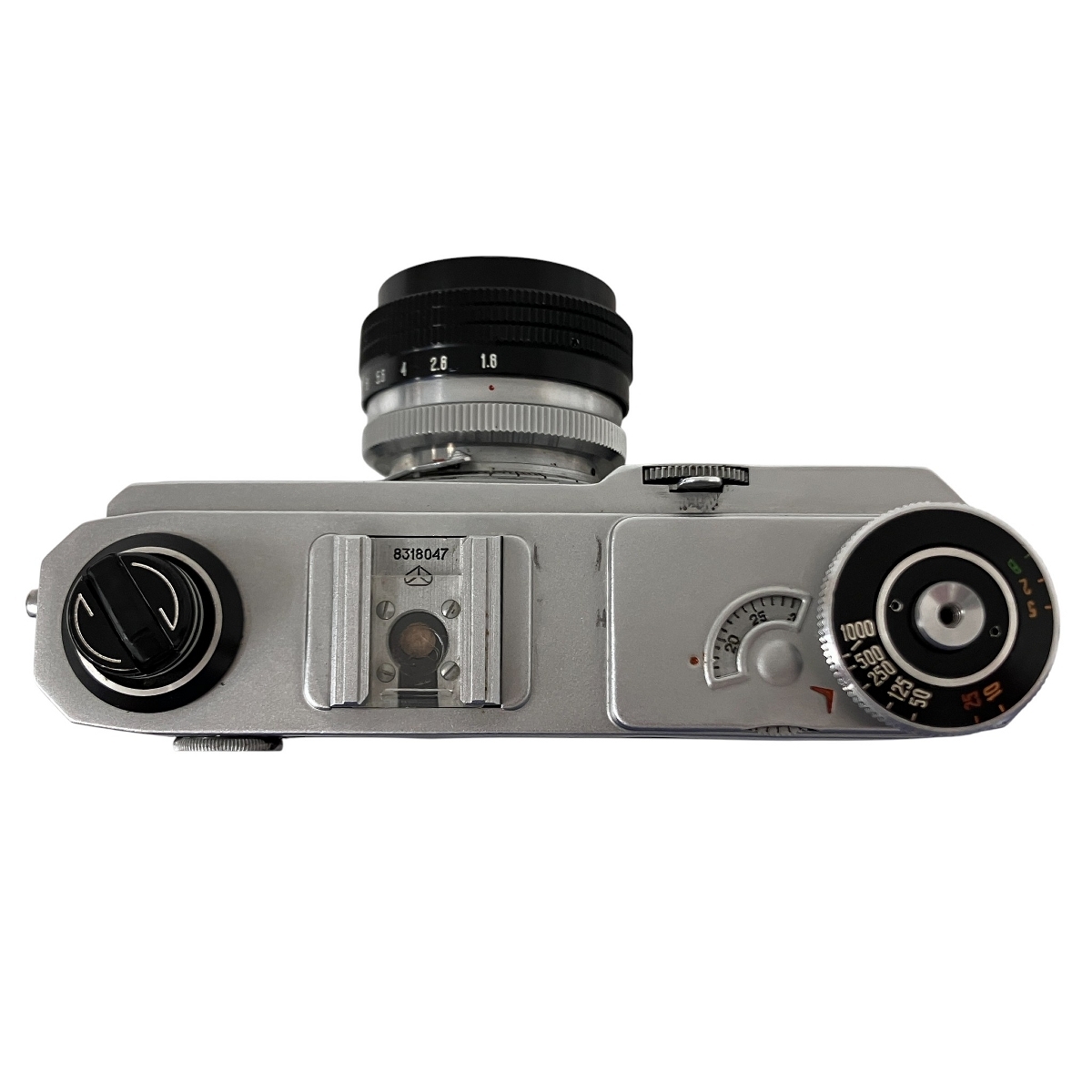 良品☆HELIOS-103 53mm f1.8 KIEV キエフ 1:8/53mm 現状品 Kiev キエフ