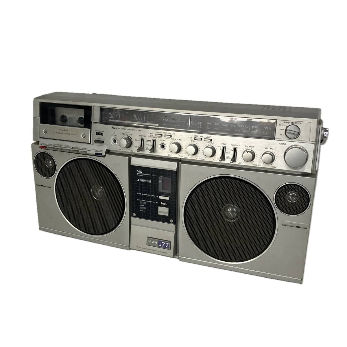 ジャンク品 ジャンク AIWA アイワ ラジオカセットレコーダー ラジカセ