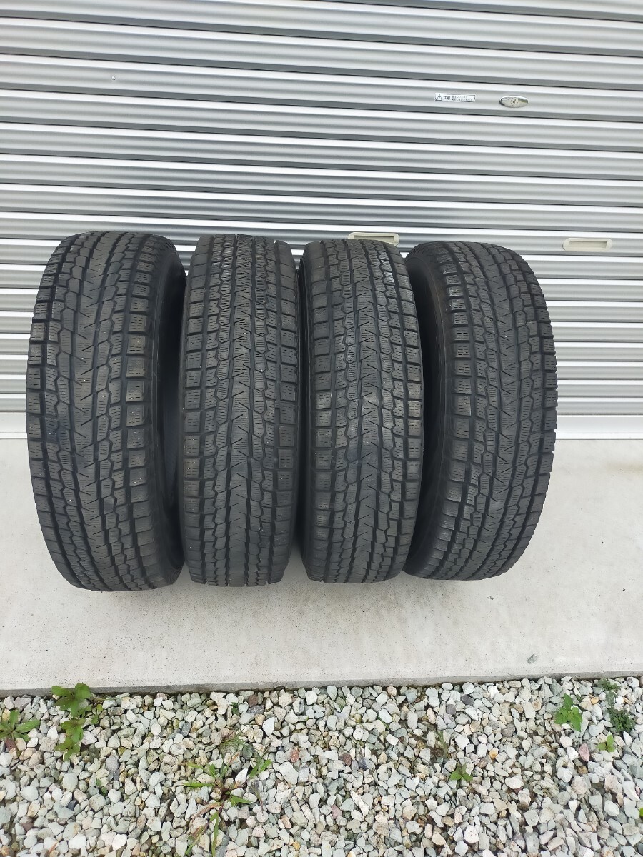 スタッドレスタイヤ 215/80R16 ヨコハマ アイスガード 4本-新商品が