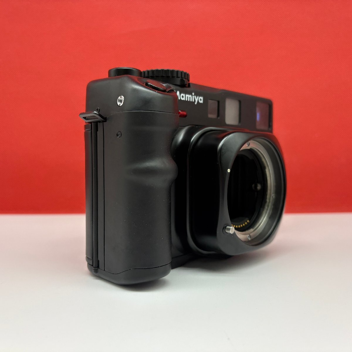 フィルムカメラ New Mamiya6 75mm F3.5 1円 NEW Mamiya マミヤ 6