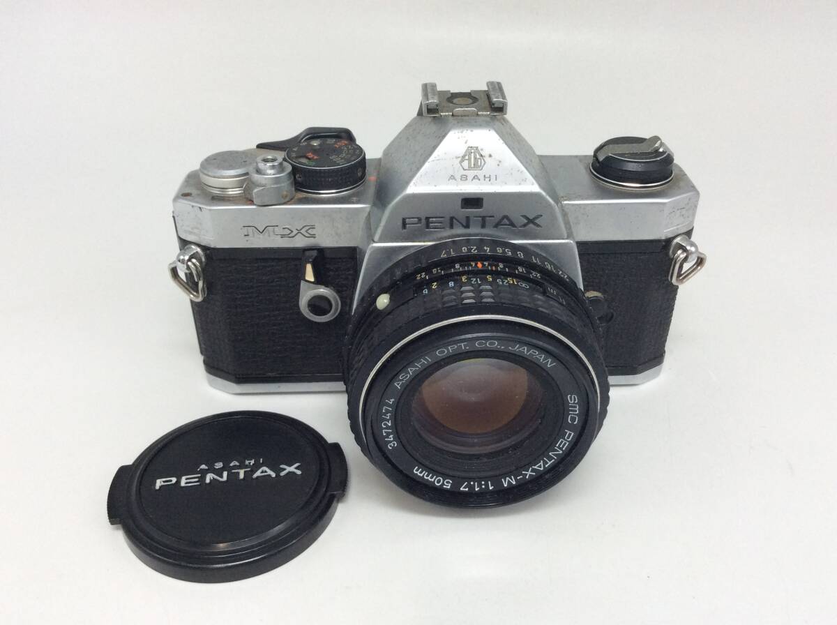 RR94◎【動作/精度未確認】フィルムカメラ PENTAX ペンタックス MX