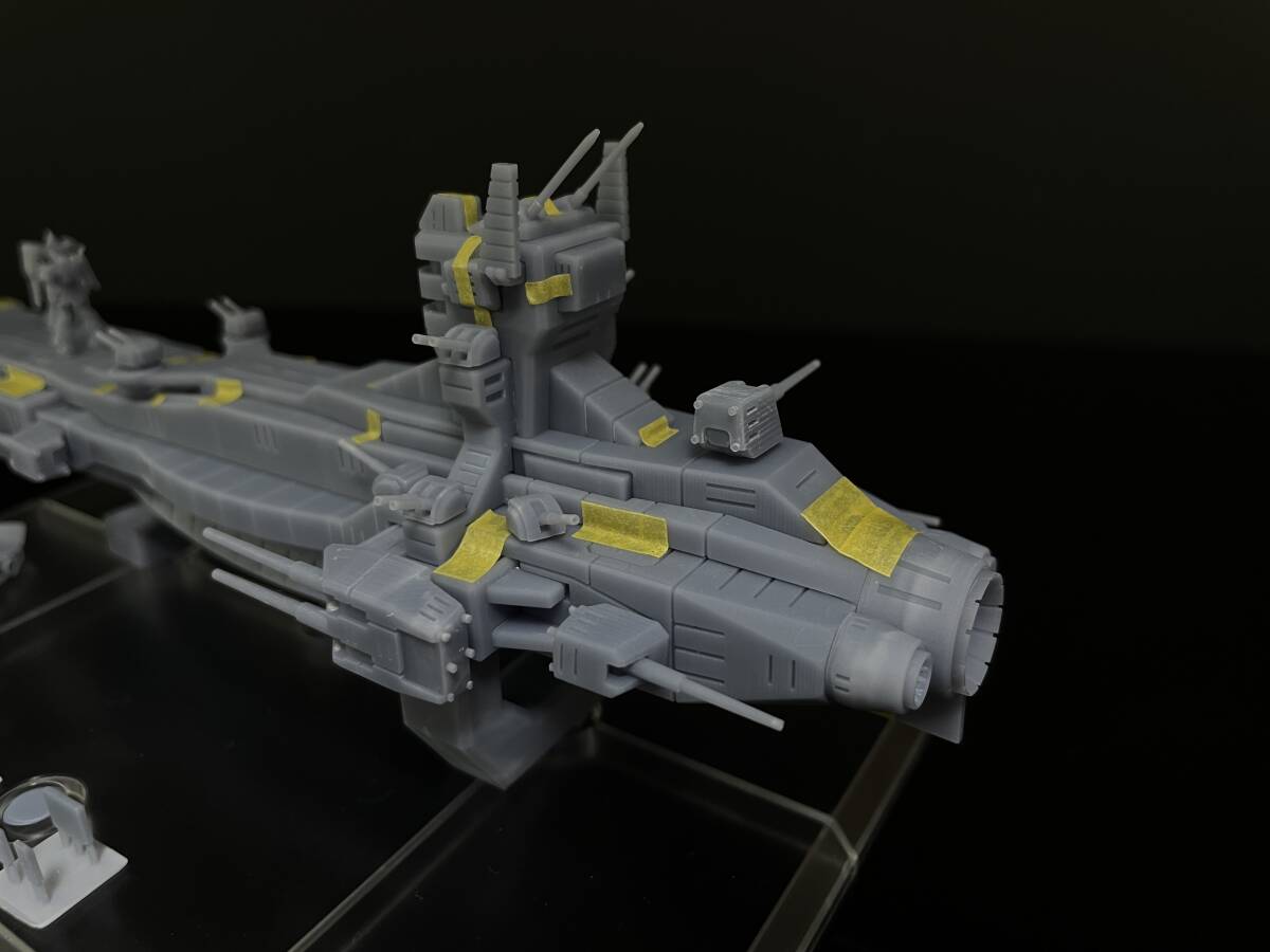 機動戦士Zガンダム 1/1200 サラミス改級巡洋艦 レジンキット