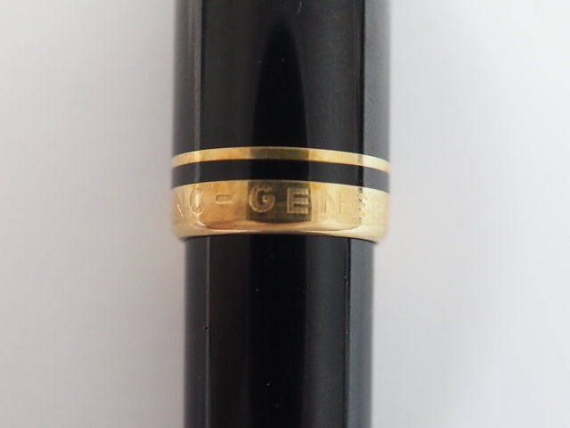 筆記確認済み♪モンブラン/Mont Blanc 万年筆 GENERATION