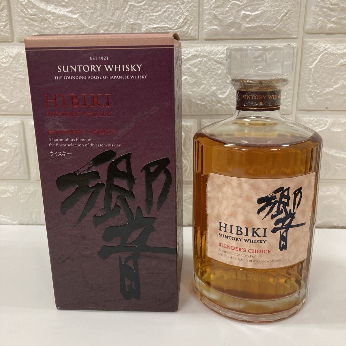 1円〜【未開栓】サントリー 響 ブレンダーズチョイス 700ml 43% 箱