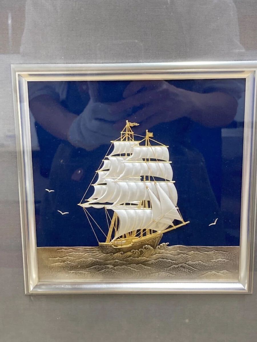 STERLING SILVER 985 武比古 TAKEHIKO ヨット 7号 銀製 ヨット7号(フル