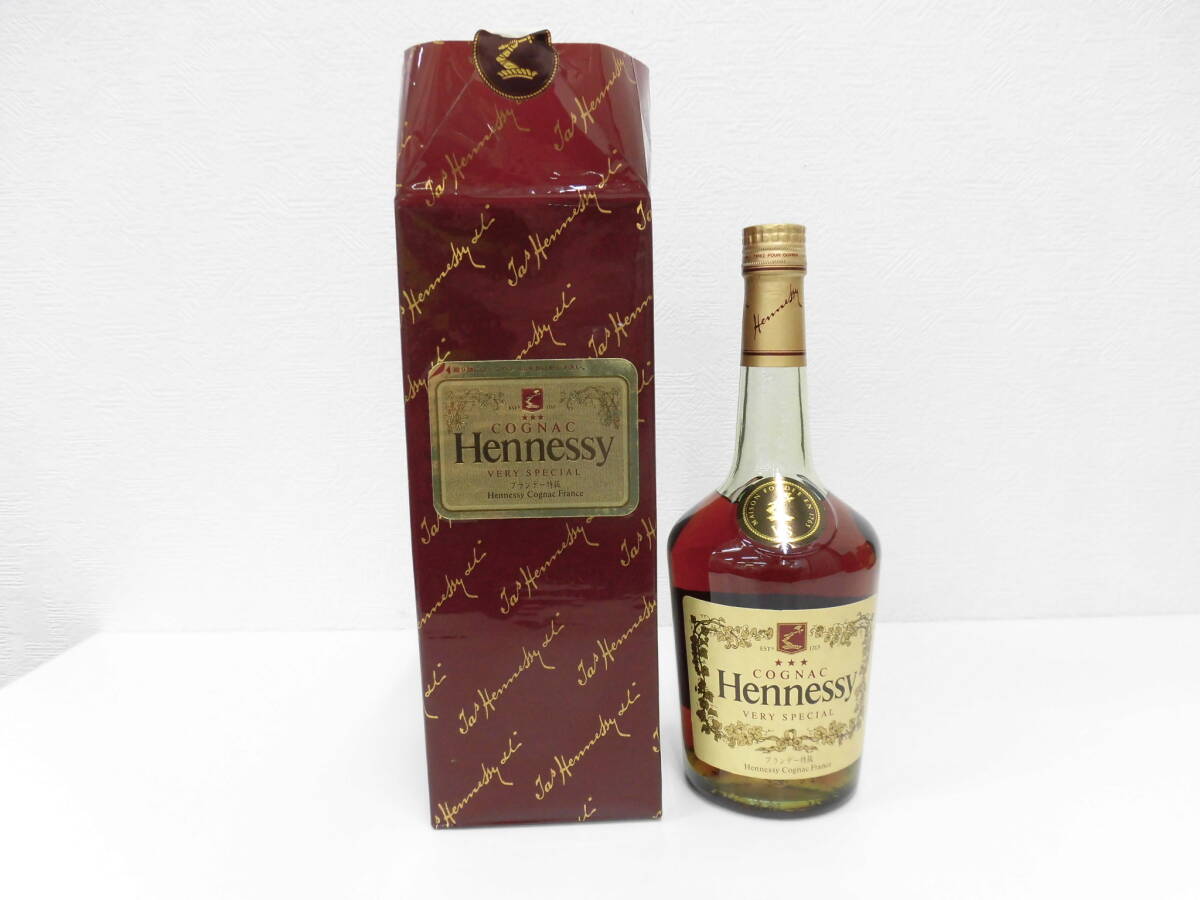 未開栓ヘネシー VSOP スリムボトル 700ml 40% Hennessy コニャック