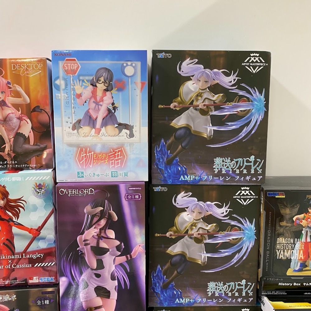 08w13243☆1円~ 新作プライズフィギュア 18体 まとめ 葬送のフリーレン