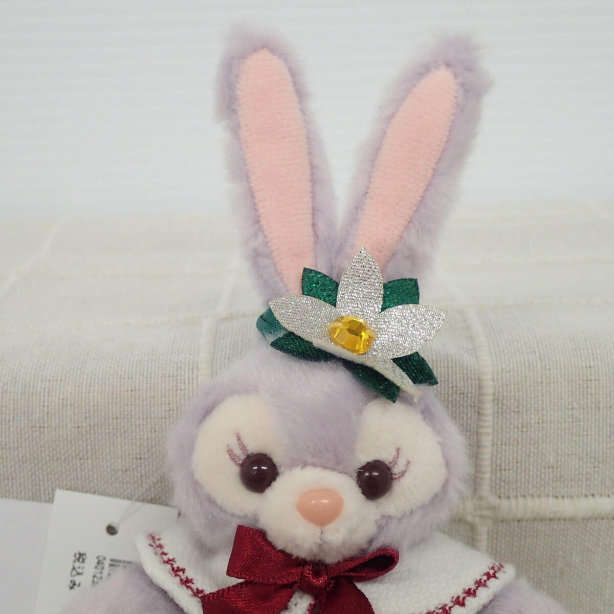 ステラ・ルー ぬいぐるみバッジ イッツ・クリスマスタイム! 2018年