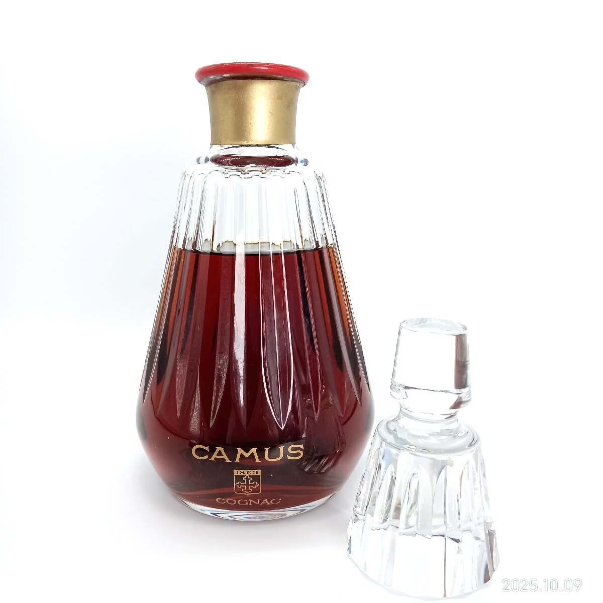 未開栓 ブランデー CAMUS Baccarat カミュ カラフェ バカラ クリスタル
