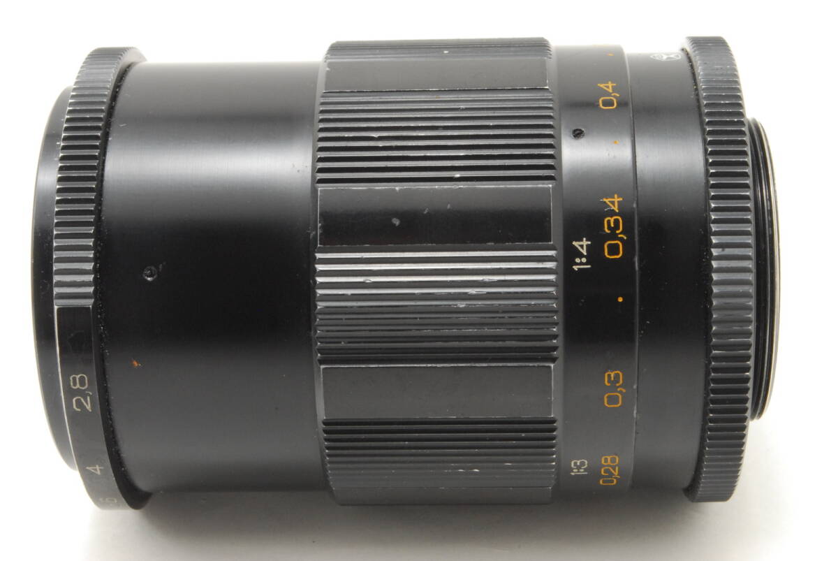 LZOS MC Volna-9 ヴォルナ 50mm F2.8 MACRO 星型ボケ ロシア レンズ