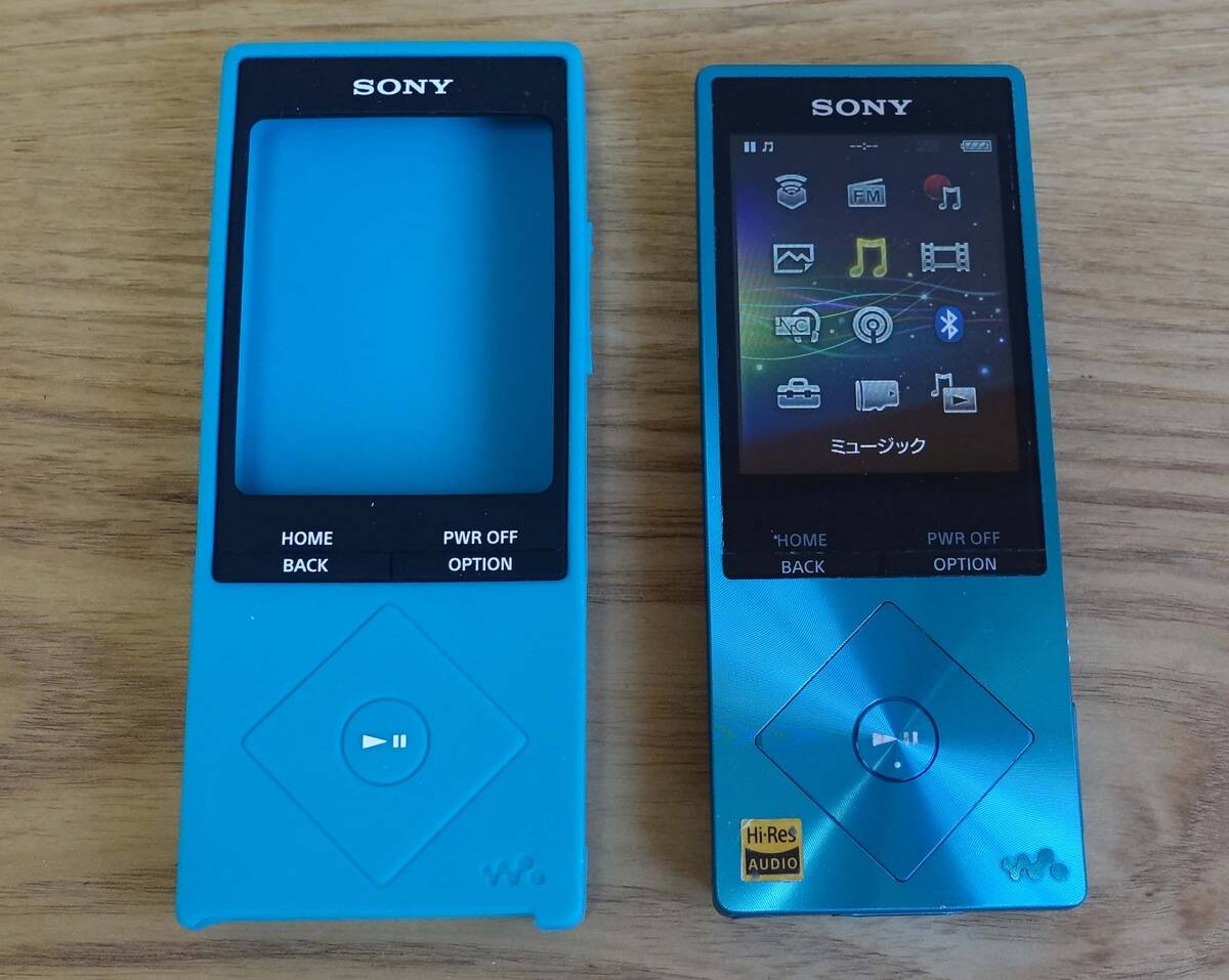 Sony Walkman NW-A16 32GB ブルー バッテリー良好 ブルー ウォークマン