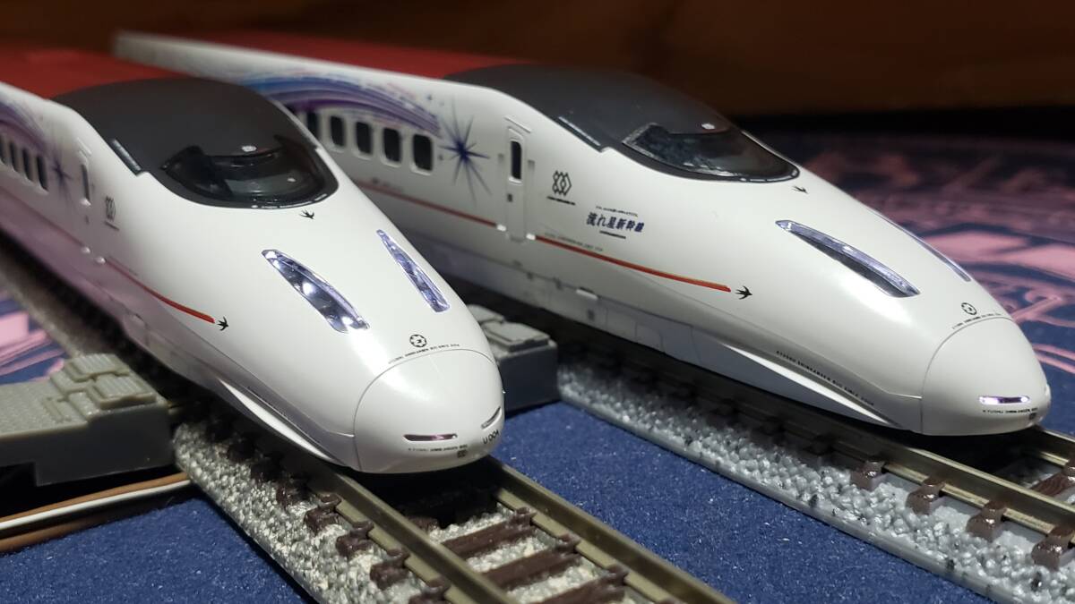 KATO 九州新幹線800系 流れ星新幹線 6両セット 10-1729 特別企画品】KATO