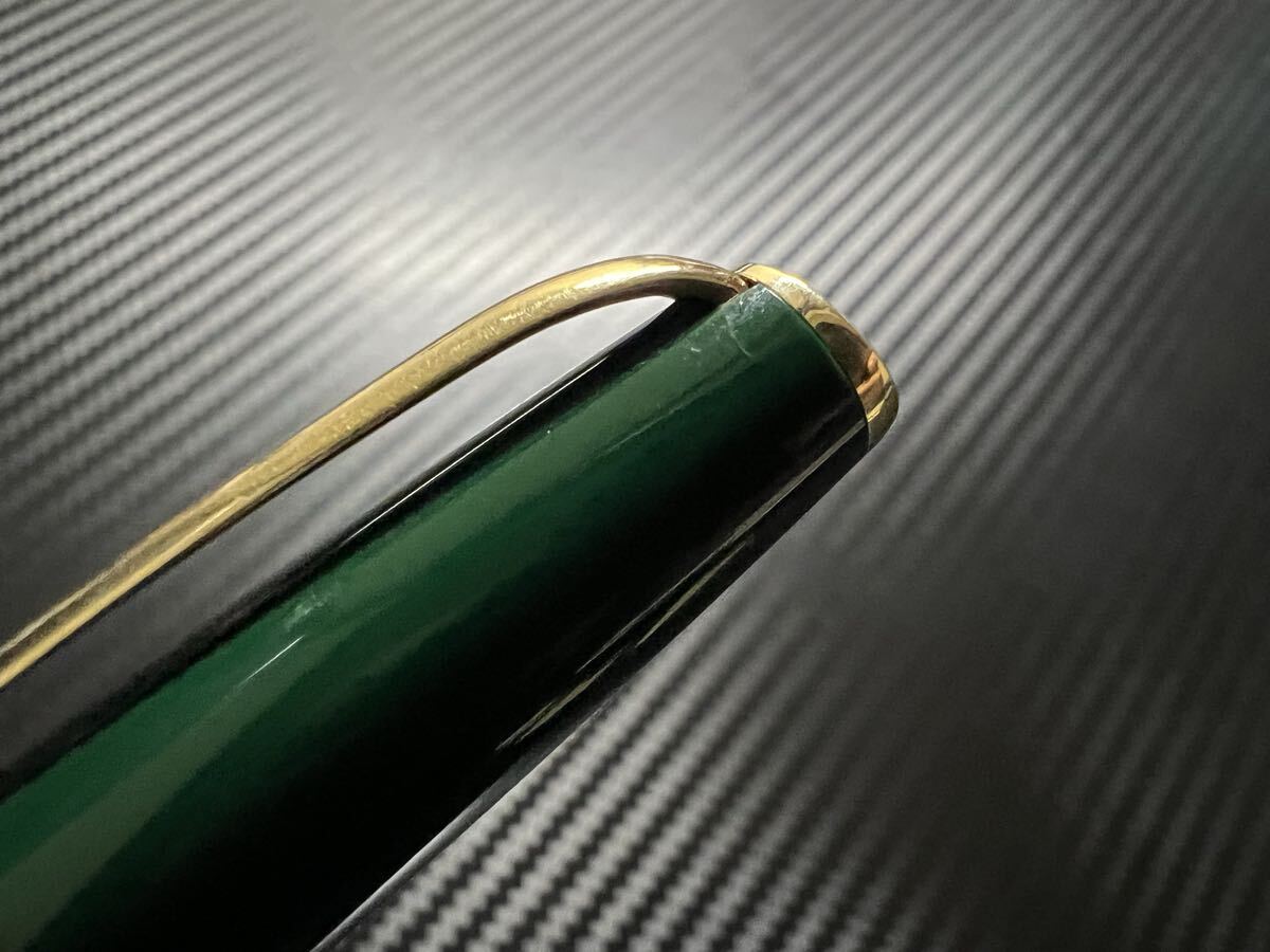 極美品 モンブラン ジェネレーション オリーブグリーン F 万年筆 極美