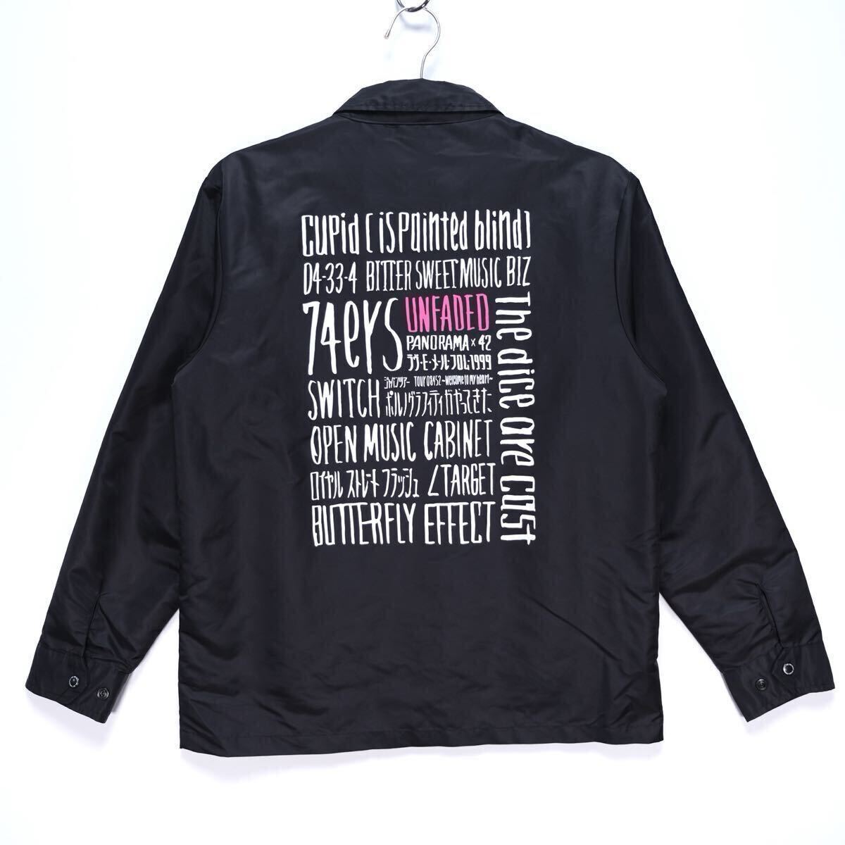ポルノグラフィティ 16th ライヴサーキット UNFADED/コーチジャケット