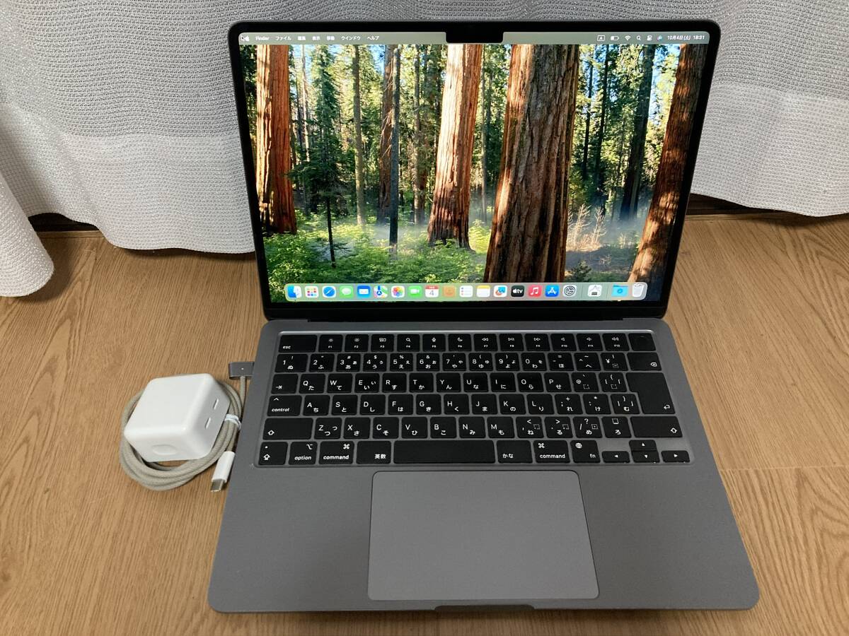 MacBook Air M2 2022 16GB/512GB A2681 MLXX3J/A スペースグレー