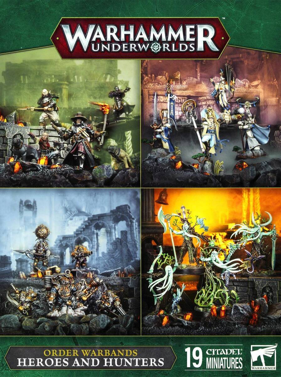 WHアンダーワールド】英雄と狩人 HEROES AND HUNTERS[34-004