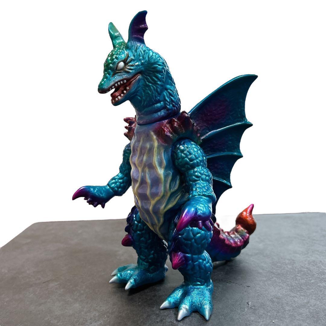 ドリームロケット 合成怪獣 キュマラス 怪獣ソフビ フィギュア