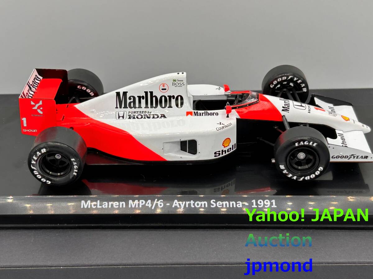 希少 F1マシンコレクション マクラーレンホンダ MP4/6 マルボロ仕様