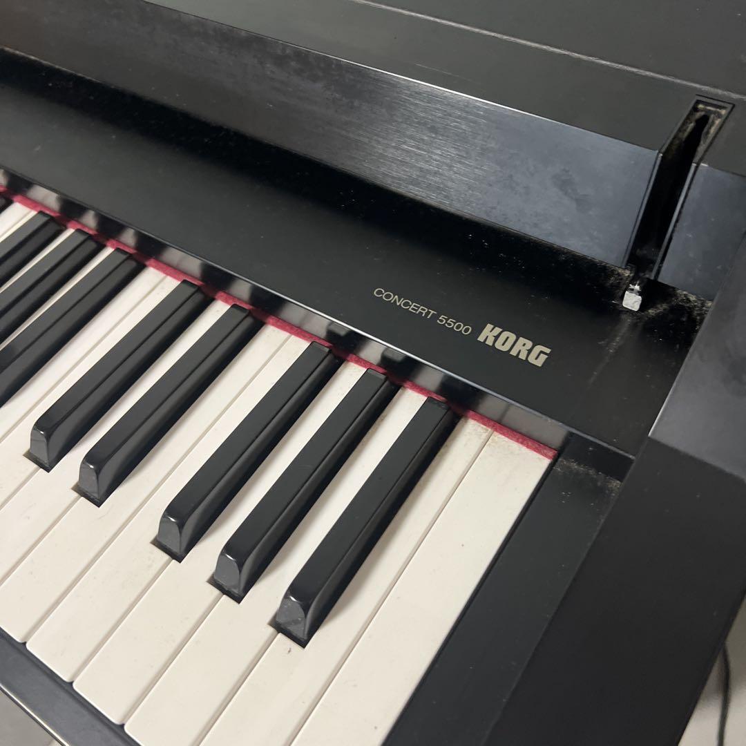 横浜・川崎】KORG 88鍵 電子ピアノconcert5500 C-5500