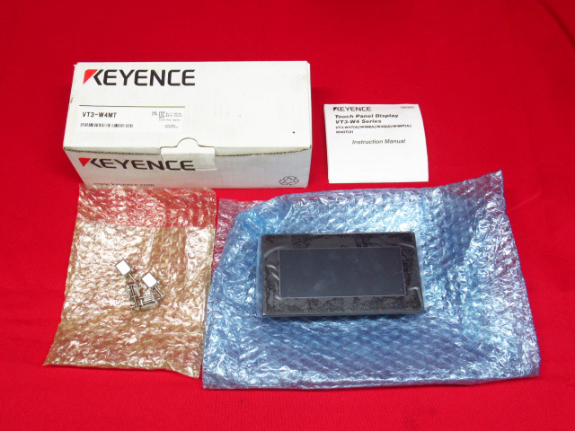KEYENCE キーエンス タッチパネルディスプレイ VT3-W4MT VT3 シリーズ