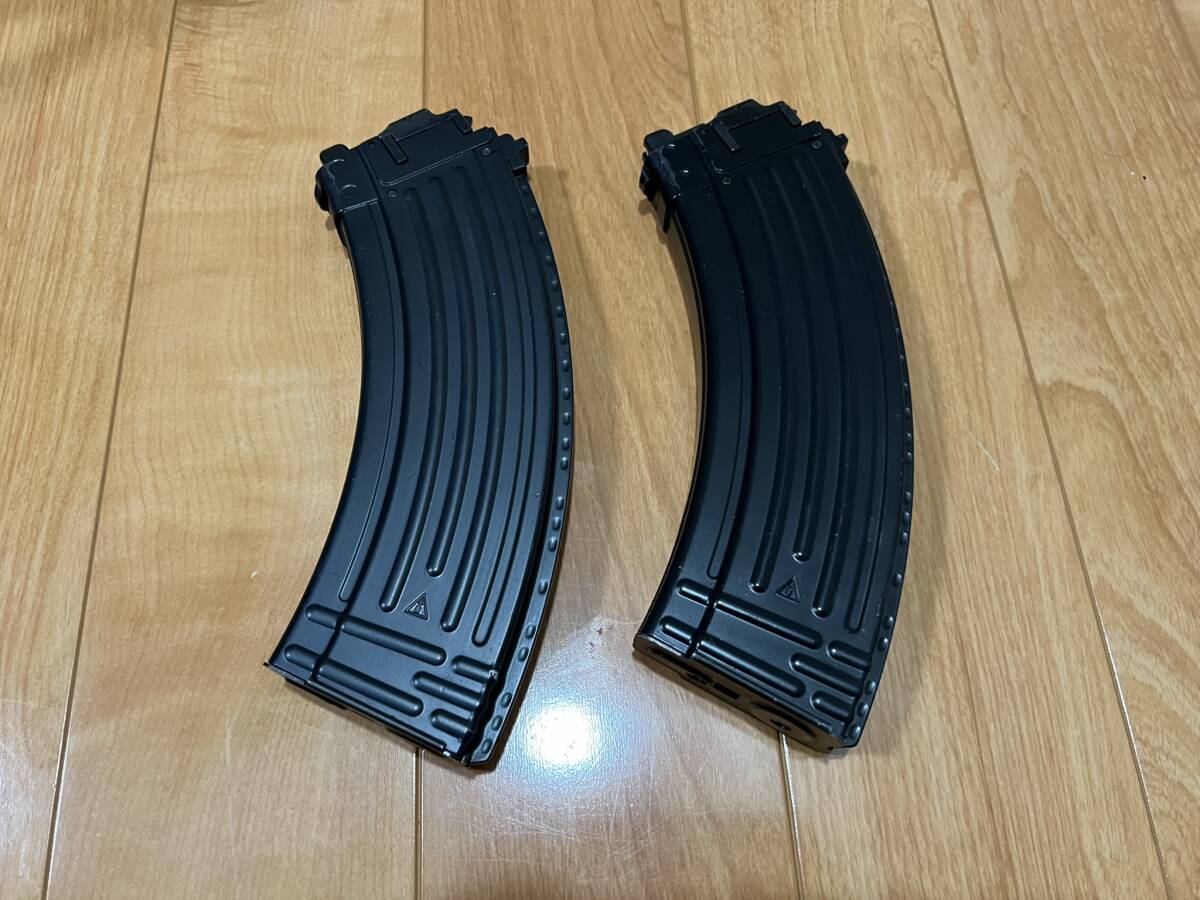 東京マルイAKM マガジン2本セット(ガスガン)｜売買されたオークション