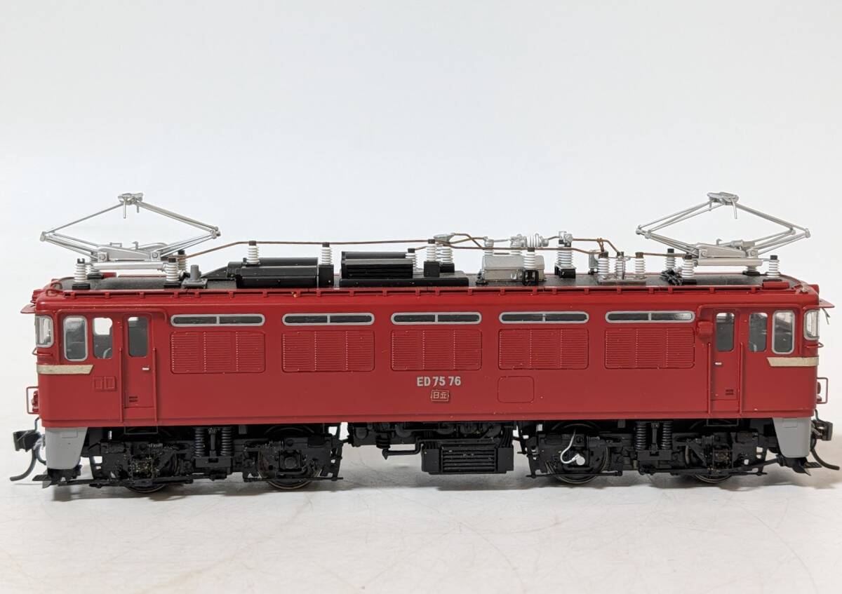天賞堂 (テンショウドウ) HOゲージ 国鉄交流電気機関車 ED75 No.490