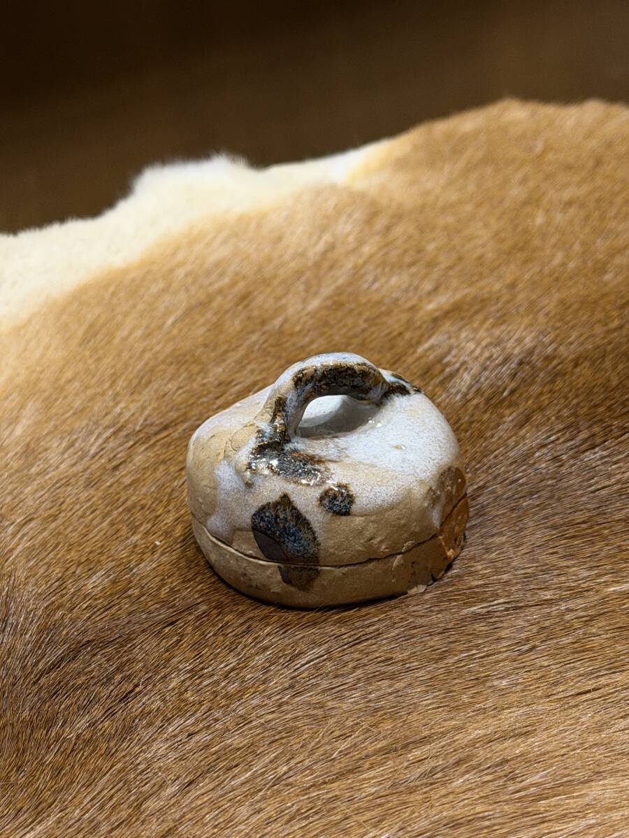 七類堂墨呑(雪舟天谿) 鴉笑斎 菊 香合 画付共