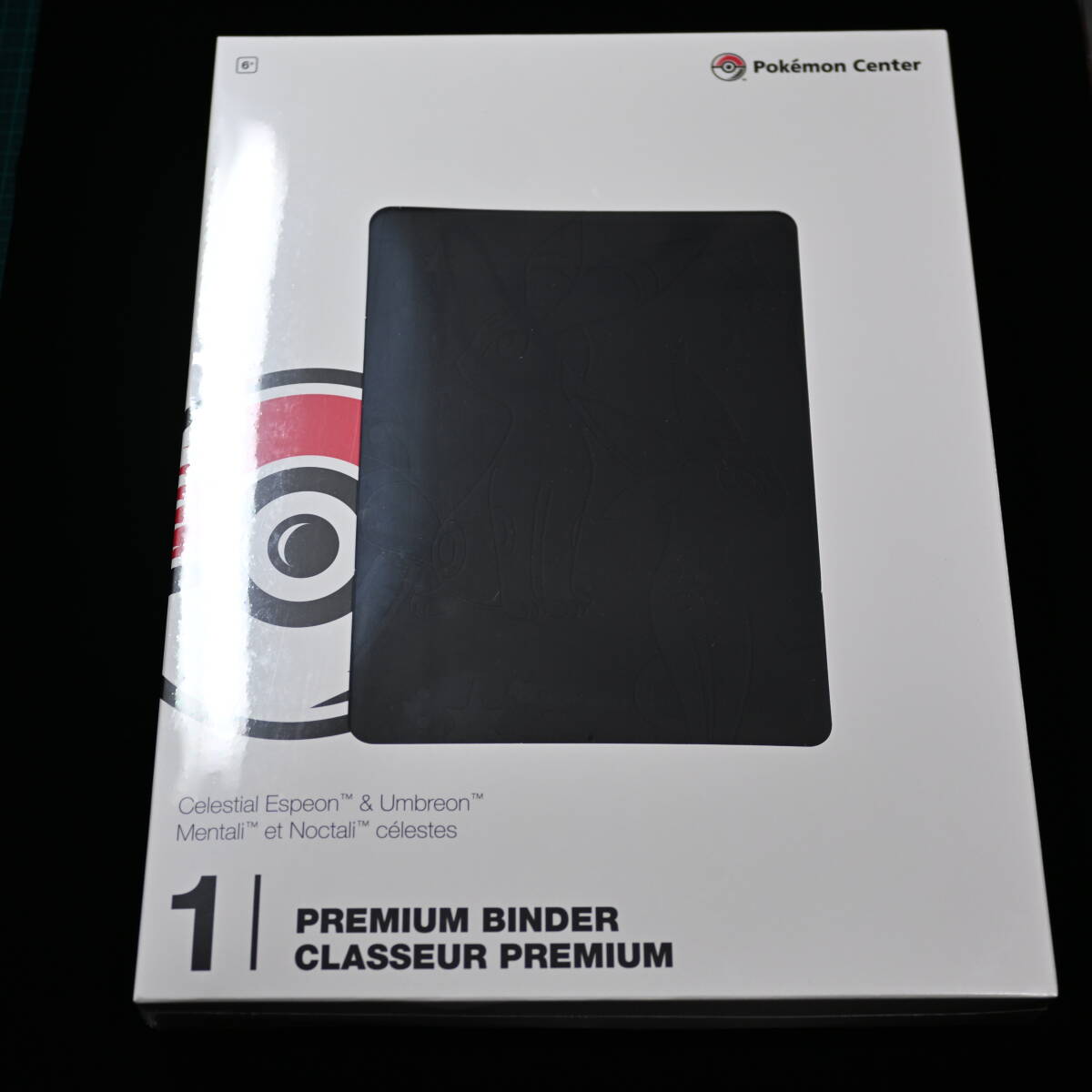 海外ポケモンセンター限定 カードファイル エーフィ ブラッキー 新品未