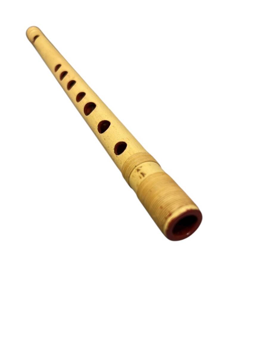 名工 佐藤金作製 唄物用 篠笛 七本調子 - メルカリ