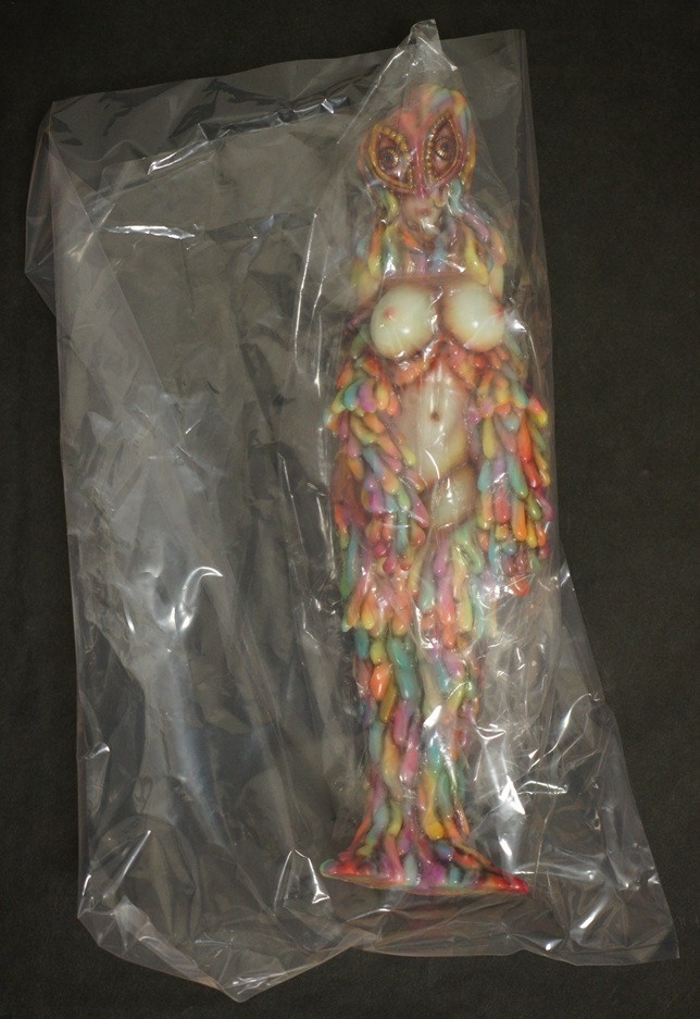 マーミット シェドラDX 蓄光ソフビ マーミット シェドラDX Hemlock