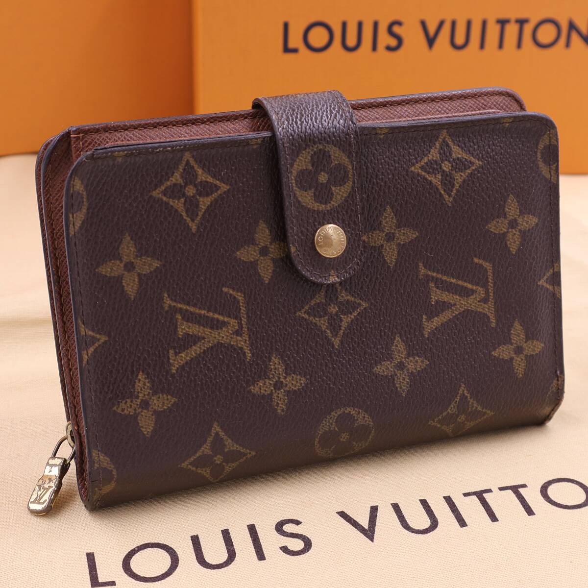 ポルトパピエ ジップ SP0016 二つ折り財布 ルイヴィトン M61207