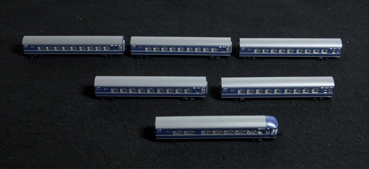 KATO カトー 10-1353 20系 寝台客車ナハネ20 6両増結セット 鉄道模型