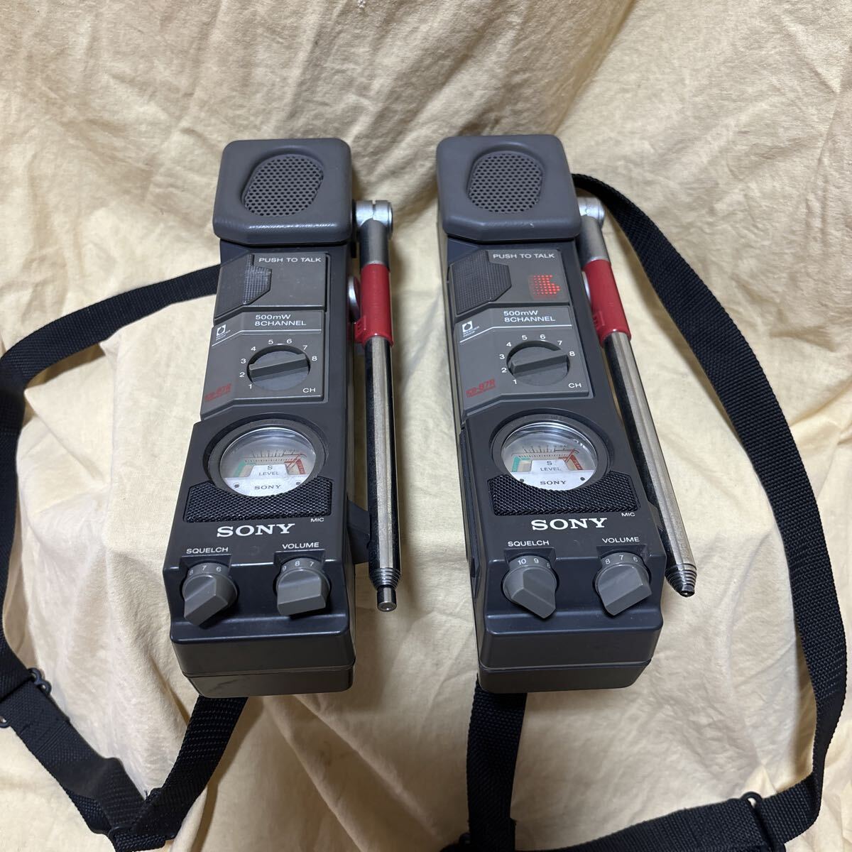 SONY トランシーバー ソニー 無線機 ICB-87R CB無線機 CB