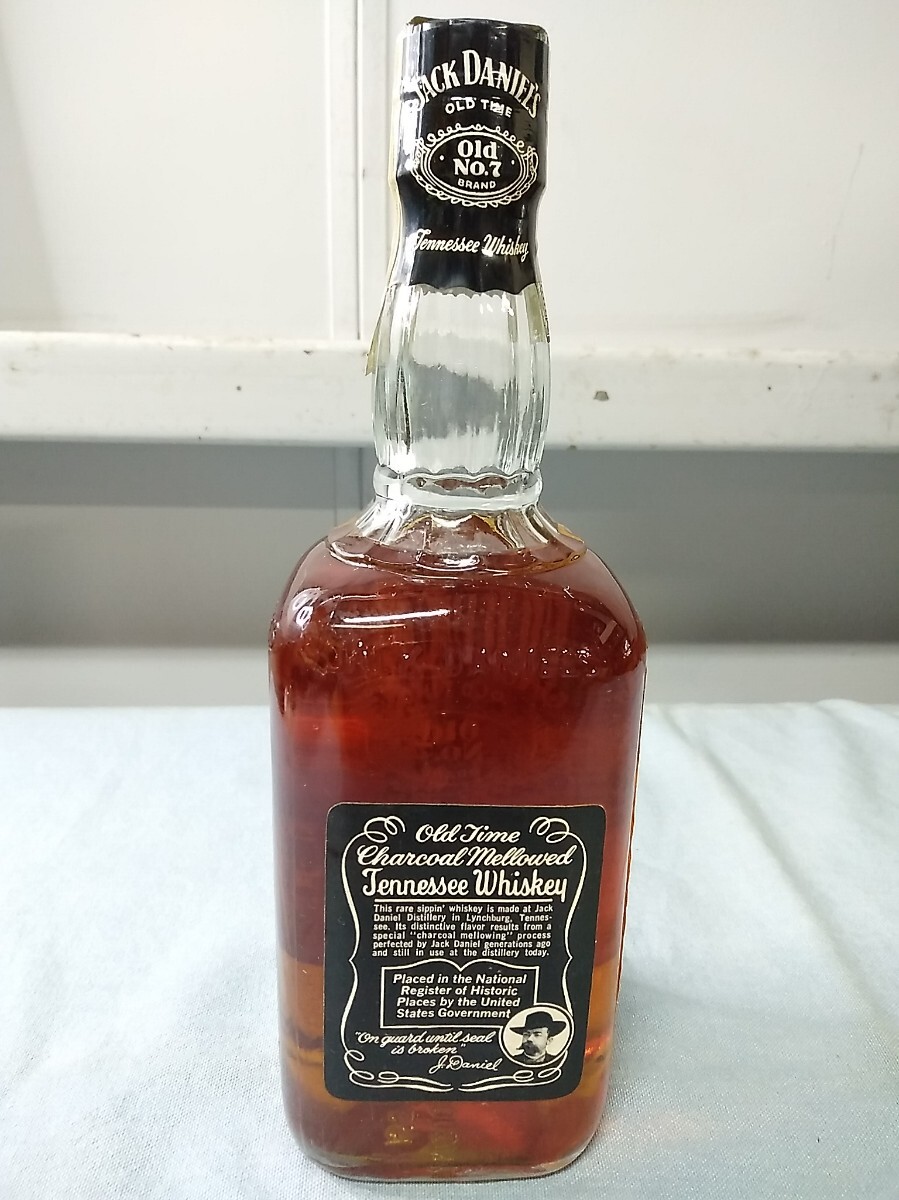 ジャックダニエル オールド No.7 未開栓 ウイスキー 750ml 45度 (表記