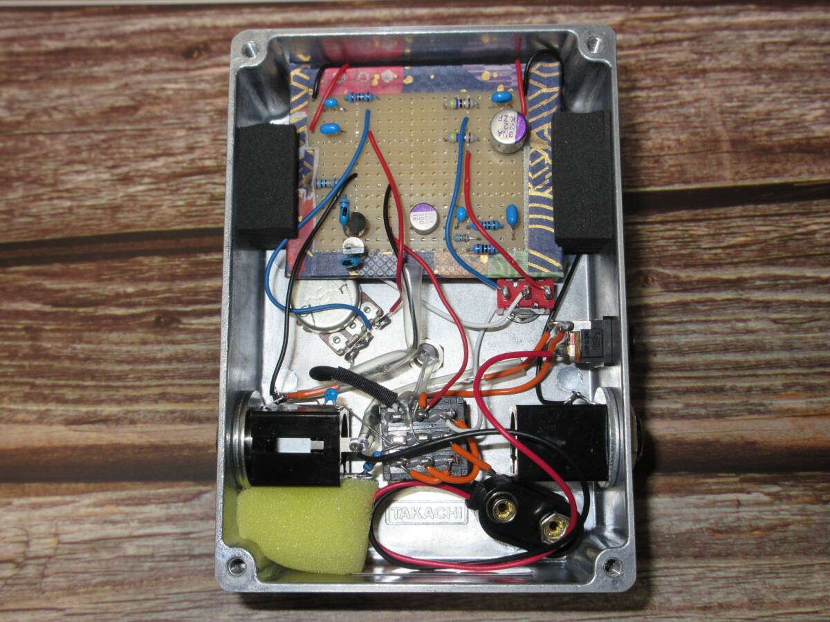 JFZ－60D ハンドメイドファズペダル