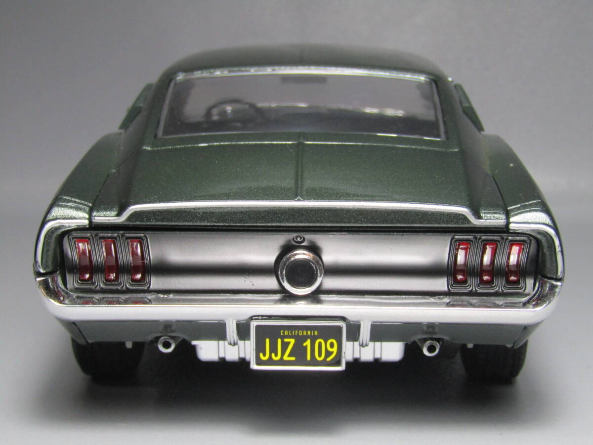 値下げ不可 1/18 グリーンライト 1968 フォードマスタング ☆1968 FORD