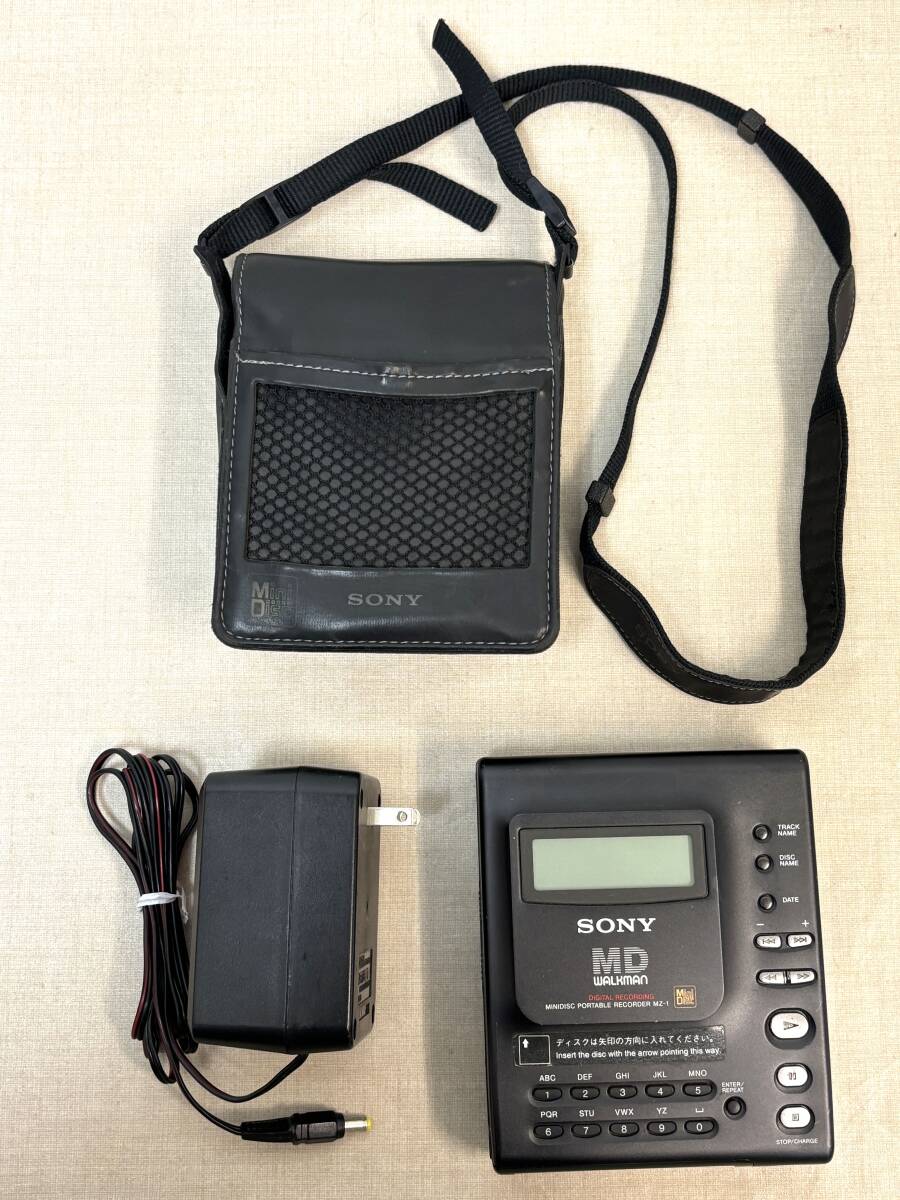 ソニー MDウォークマン MZ-1 SONY