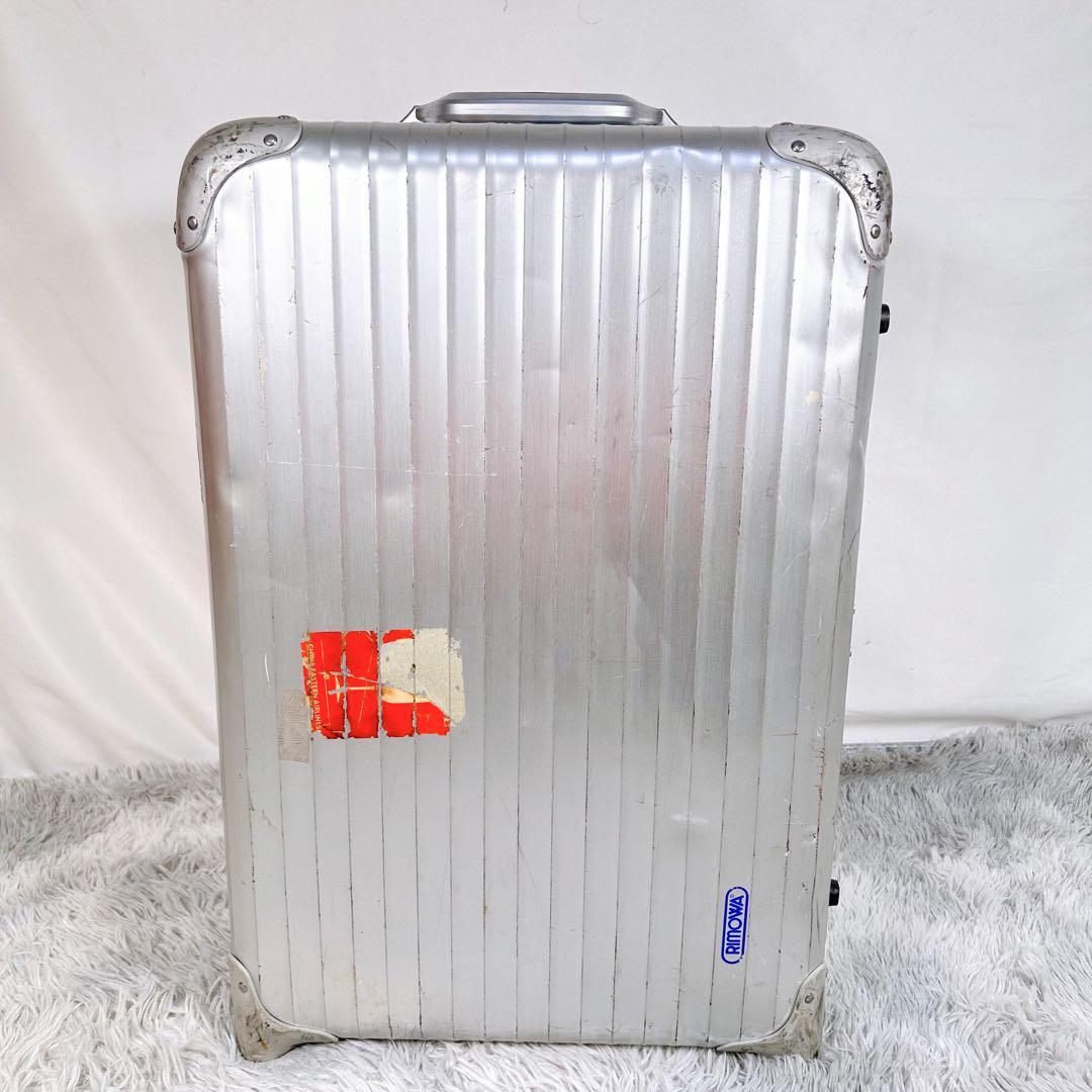 希少】 RIMOWA リモワ 92663 TOPAS 2輪 キャリーケース