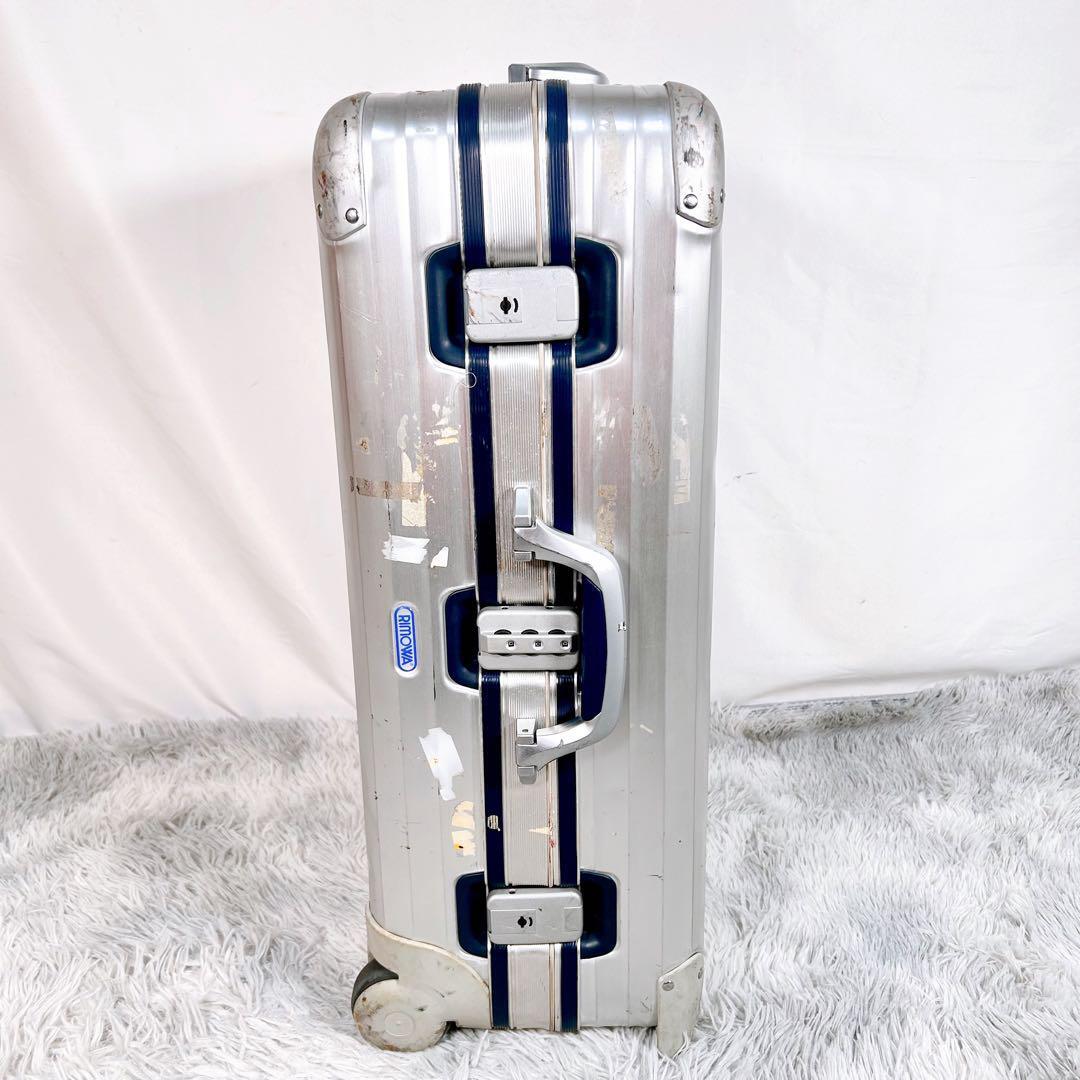 希少】 RIMOWA リモワ 92663 TOPAS 2輪 キャリーケース