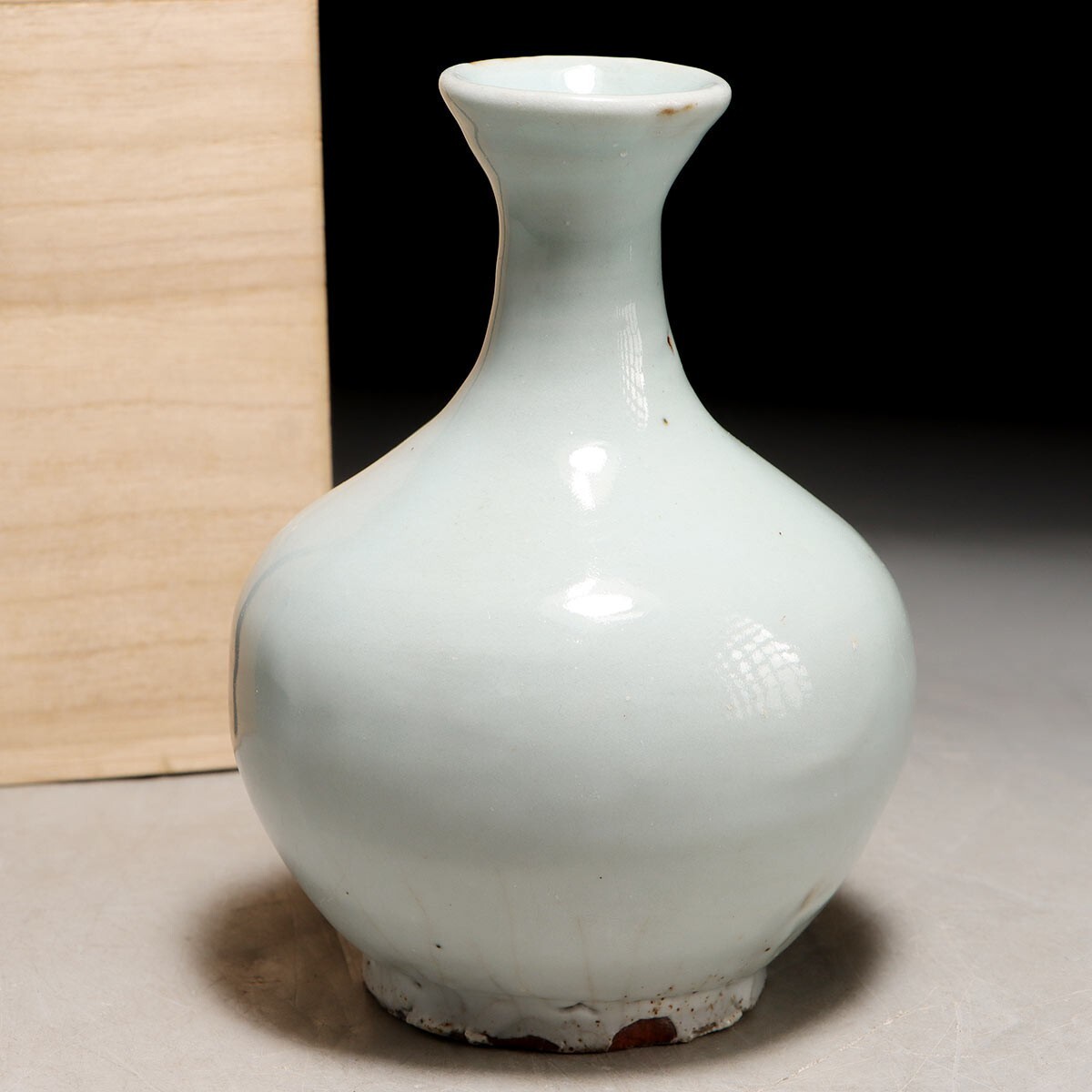 李朝 白磁 徳利 74朝鮮美術 李朝 白磁徳利 朝鮮美術 李朝 白磁