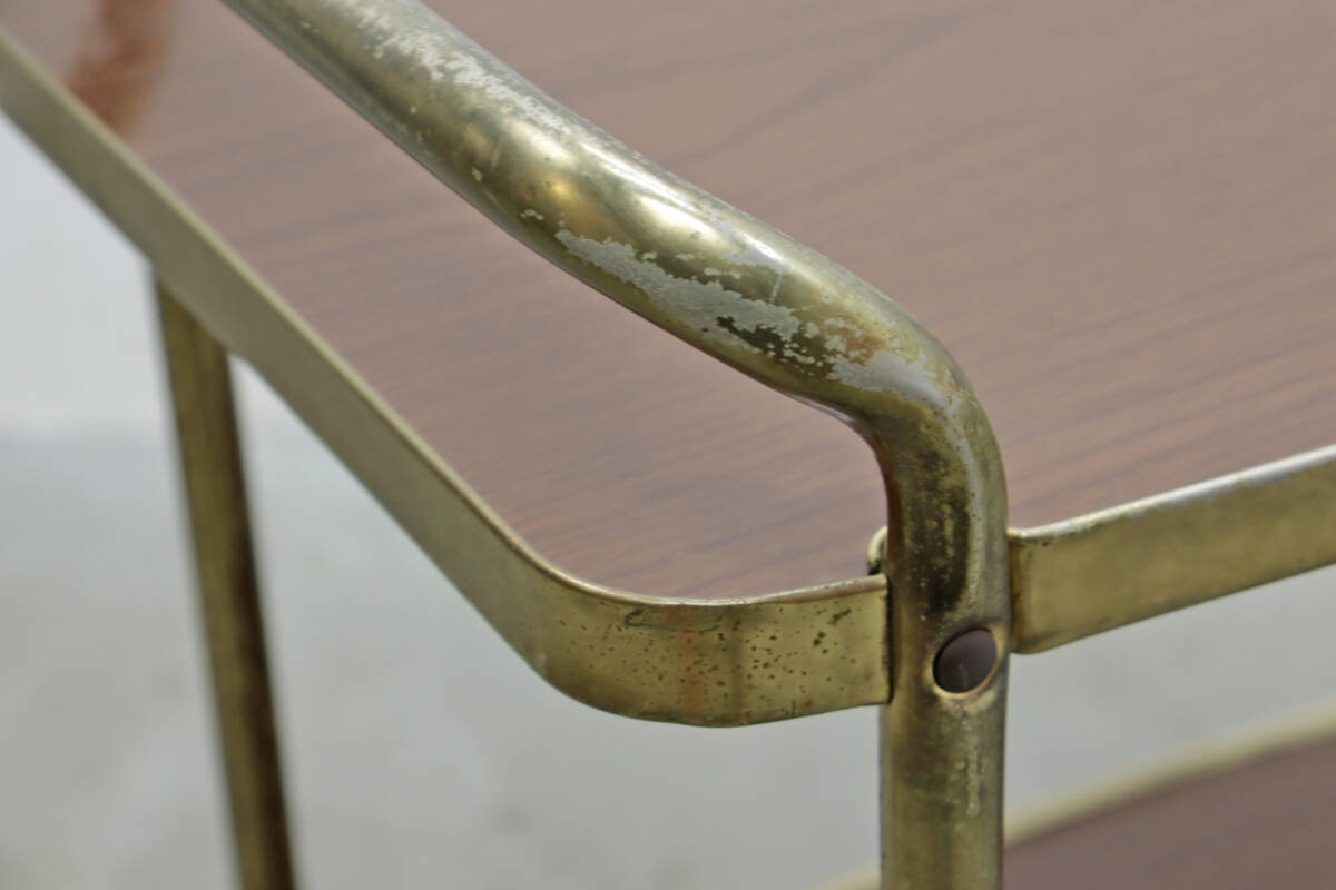 ◇HAMILTON COSCO ヴィンテージ ハミルトン コスコ キャスター ワゴン